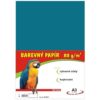 Papír barevný Color A3/80 světle modrý 100ks Formát A3 (420 x 297 mm). 100 listů v balení. Plošná hmotnost 80g/m2. Barva černá.