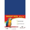 Papír barevný Color A3/80 tmavě modrý 100ks Formát A3 (420 x 297 mm). 100 listů v balení. Plošná hmotnost 80g/m2. Barva černá.