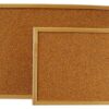 Tabule korková 90x120 dřevěný rám Kvalitní oboustranné korkové tabule v dřevěném rámu nebo hliníkovém rámu