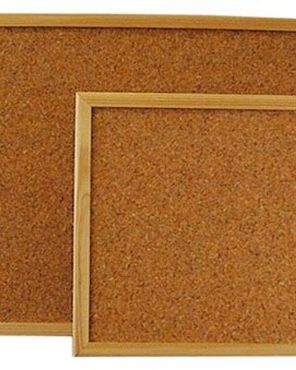Tabule korková 90x120 dřevěný rám Kvalitní oboustranné korkové tabule v dřevěném rámu nebo hliníkovém rámu