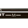 Popisovač Centropen spec. 2846 modrý Centropen 2846 je pernamentní popisovač s válcovým hrotem