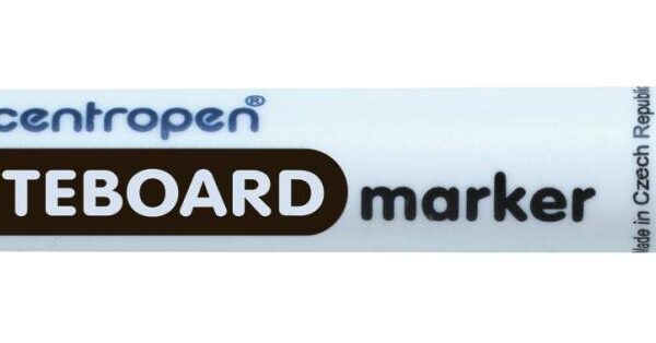 Značkovač Centropen 8559 stíratelný černý Centropen 8559 stíratelný