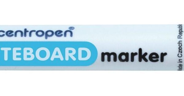 Značkovač Centropen 8559 stíratelný modrý Centropen 8559 stíratelný