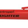 Zvýrazňovač Centropen 8722 červený Centropen 8722 HIGHLIGHTER je celofluorescenční Zvýrazňovač. Je vybaven ERGO držením.Obsahuje fluorescenční pigmentový inkoust. Je určen na všechny druhy papíru a je osazen klínovým hrotem.