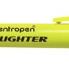 Zvýrazňovač Centropen 8722 žlutý Centropen 8722 HIGHLIGHTER je celofluorescenční Zvýrazňovač. Je vybaven ERGO držením.Obsahuje fluorescenční pigmentový inkoust. Je určen na všechny druhy papíru a je osazen klínovým hrotem.