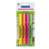 Zvýrazňovač Centropen 8552/4ks Centropen 8552 Zvýrazňovač