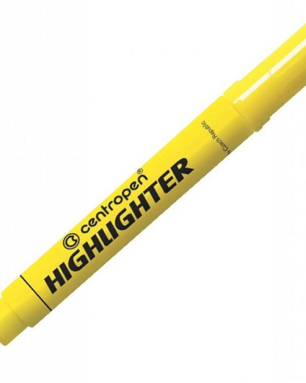 Zvýrazňovač Centropen 8552 žlutý Centropen 8552 Zvýrazňovač