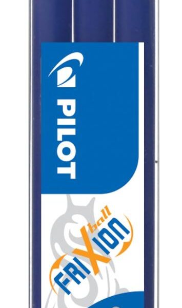Náplň PILOT Frixion Ball modrá 3ks/0