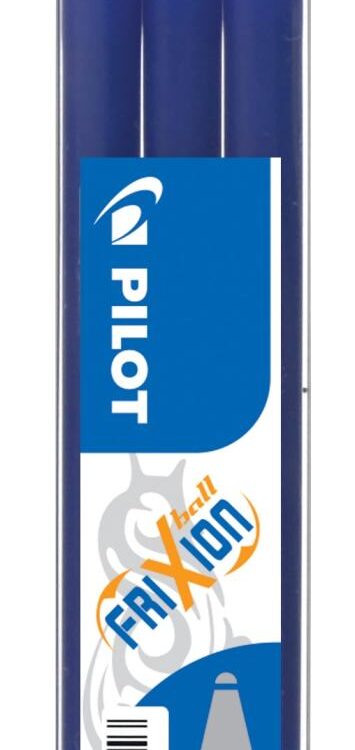 Náplň PILOT Frixion Ball modrá 3ks/0