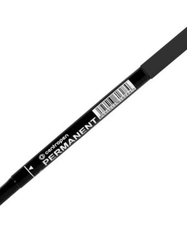 Popisovač Centropen 2536 černý Centropen 2536 Permanent píše na většinu povrchů