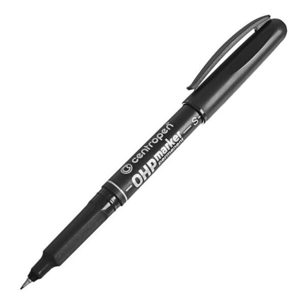 Popisovač Centropen 2634 černý Centropen 2634 je pernamentní popisovač