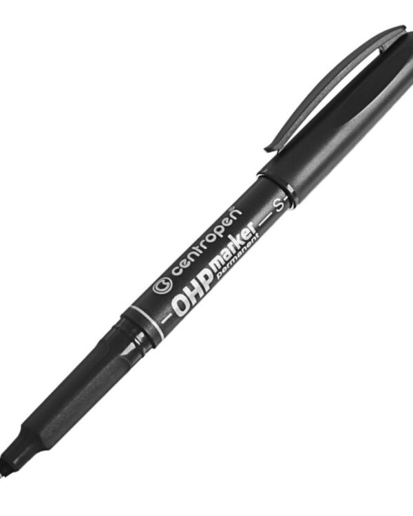 Popisovač Centropen 2634 černý Centropen 2634 je pernamentní popisovač