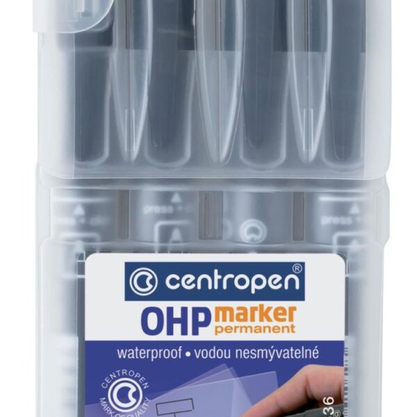 Popisovač Centropen 2636/4ks 0