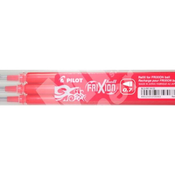 Náplň PILOT Frixion Ball červená 3ks/0