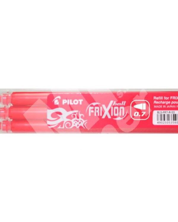 Náplň PILOT Frixion Ball červená 3ks/0