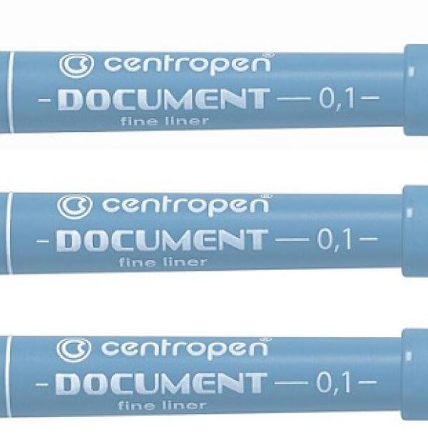 Popisovač Centropen dokument 2631/0