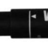 Značkovač Centropen 8586 bílý na všechny povrchy 2