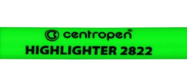 Zvýrazňovač Centropen 2822 zelený Centropen 2822 Zvýrazňovač je velmi oblíbený