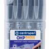 Popisovač Centropen 2634/4ks Centropen 2634 je pernamentní popisovač