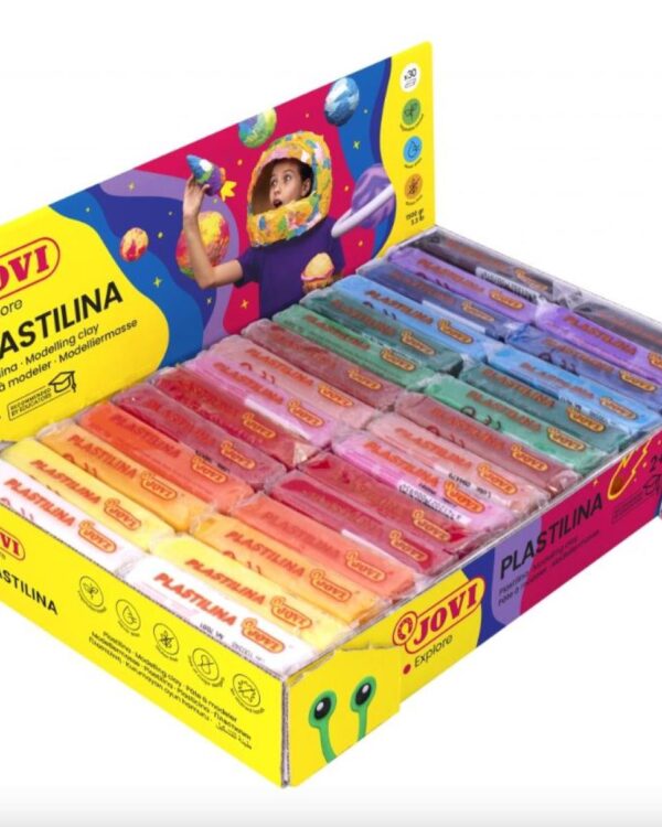 Modelína JOVI 30x50g/15 barev - 70S Modelovací materiál