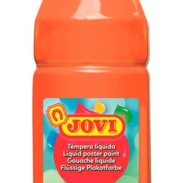 Barvy temperové JOVI 1lt oranžová - 51106 Temperové barvy nejvyšší kvality
