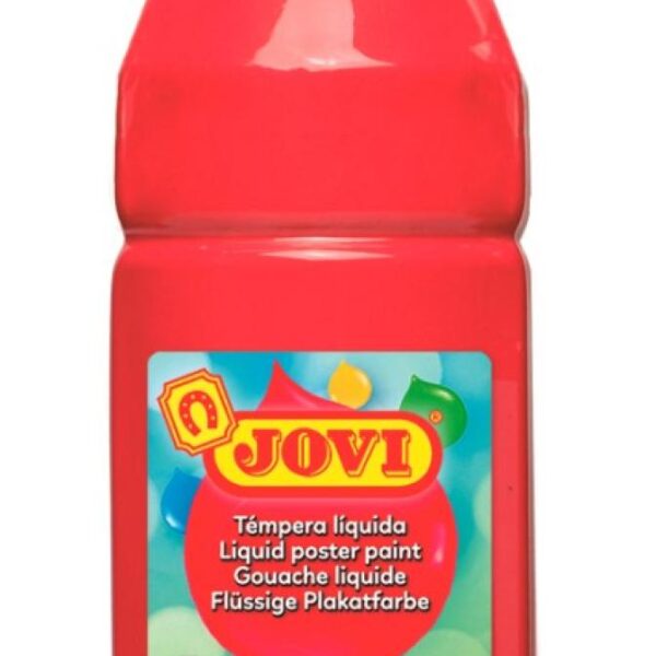 Barvy temperové JOVI 1lt červená - 51107 Temperové barvy nejvyšší kvality