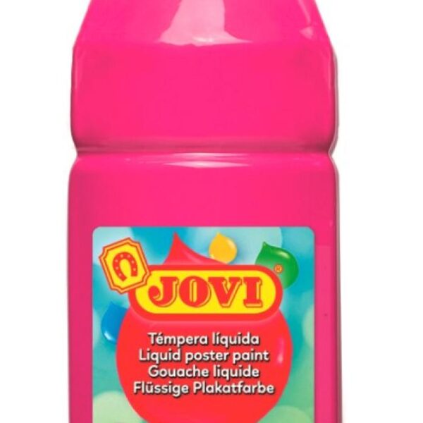 Barvy temperové JOVI 1lt růžová - 51108 Temperové barvy nejvyšší kvality