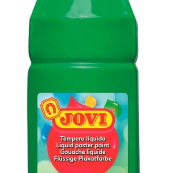 Barvy temperové JOVI 1lt světle zelená - 51117 Temperové barvy nejvyšší kvality
