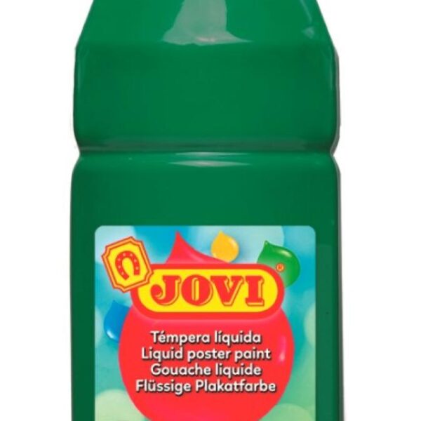 Barvy temperové JOVI 1lt tmavě zelená - 51119 Temperové barvy nejvyšší kvality