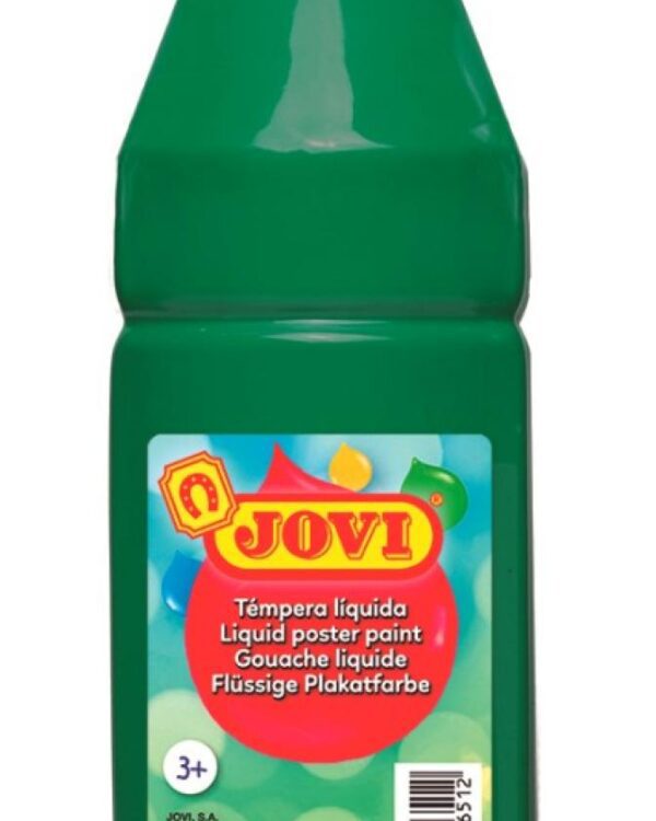 Barvy temperové JOVI 1lt tmavě zelená - 51119 Temperové barvy nejvyšší kvality