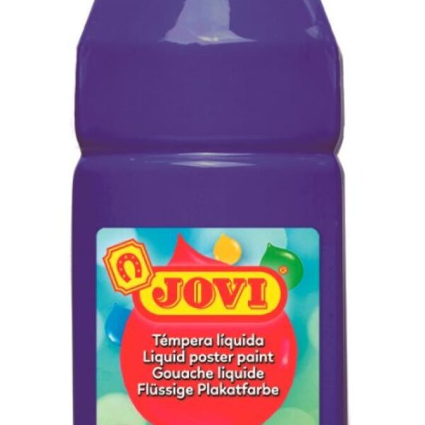 Barvy temperové JOVI 1lt tmavě modrá - 51124 Temperové barvy nejvyšší kvality