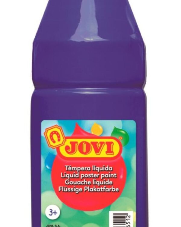 Barvy temperové JOVI 1lt tmavě modrá - 51124 Temperové barvy nejvyšší kvality