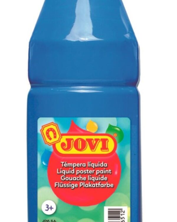 Barvy temperové JOVI 1lt světle modrá - 51121 Temperové barvy nejvyšší kvality