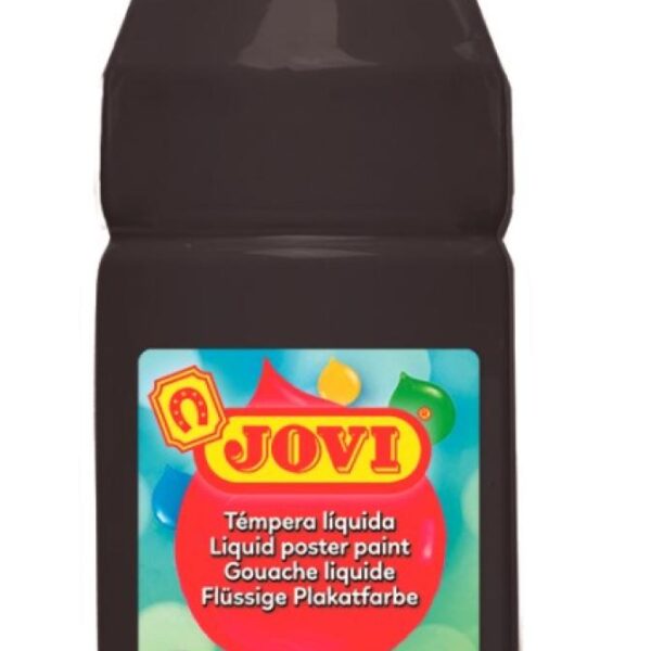 Barvy temperové JOVI 1lt černá - 51130 Temperové barvy nejvyšší kvality