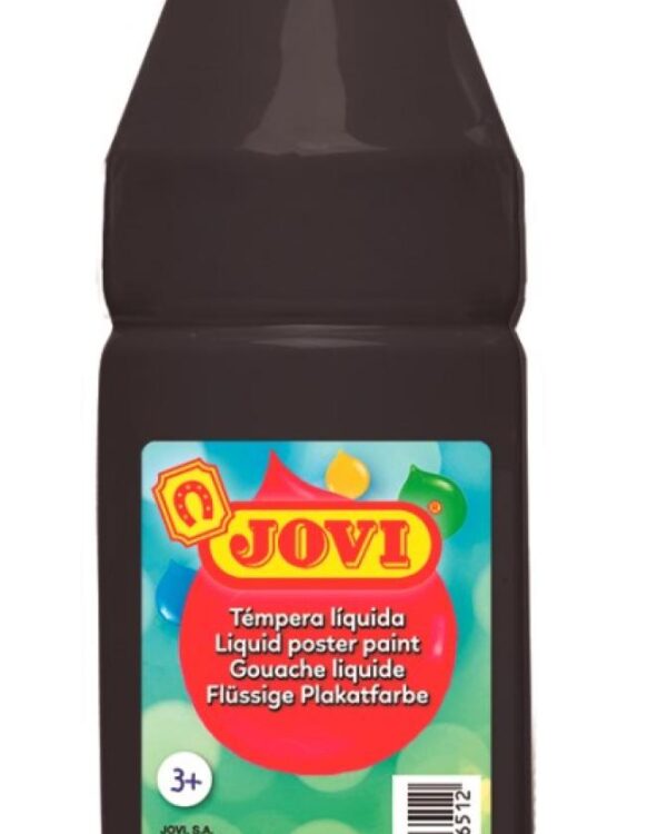 Barvy temperové JOVI 1lt černá - 51130 Temperové barvy nejvyšší kvality