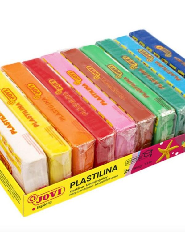 Modelína JOVI 10x150g/10 barev - 71/10S Modelovací materiál