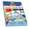 Pastelky JOVI trojhranné JUMBO 12ks
