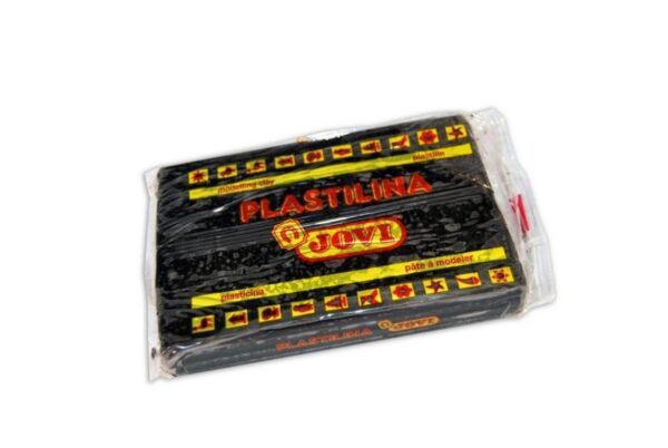 Modelína JOVI 350g černá - 7215k Modelína JOVI 350g černá - 7215k Modelovací materiál JOVI