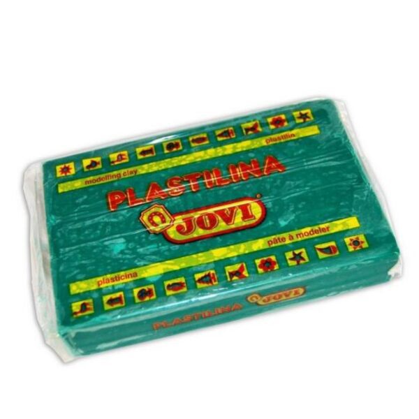 Modelína JOVI 350g zelená tmavá - 7211k Modelovací materiál