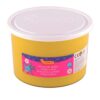 Prstové barvy JOVI 500ml žlutá - 56103 Kvalitní prstové barvy na bázi přírodních ingrediencí se želatinovou strukturou