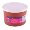 Prstové barvy JOVI 500ml hnědá - 56112 Kvalitní prstové barvy na bázi přírodních ingrediencí se želatinovou strukturou