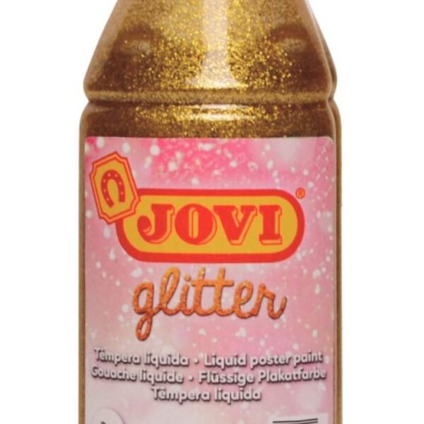 Barvy temperové glittrová JOVI 0