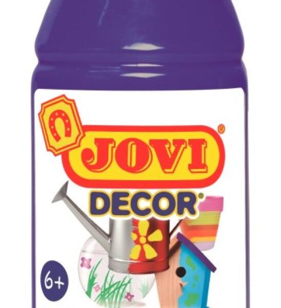 Barvy akrylové JOVI jovidecor 250ml tm. modrá - 68024 JOVI DECOR AKRYL je kvalitní akrylová barva na vodní bázy