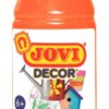 Barvy akrylové JOVI jovidecor 250ml oranžová - 68006 JOVI DECOR AKRYL je kvalitní akrylová barva na vodní bázy