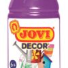 Barvy akrylové JOVI jovidecor 250ml fialová - 68023 JOVI DECOR AKRYL je kvalitní akrylová barva na vodní bázy