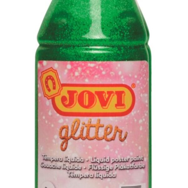 Barvy temperové glittrová JOVI 0