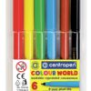 Popisovač Centropen 7550/6ks Centropen COLOUR WORLD 7750 je barevný značkovač
