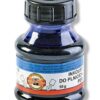 Inkoust modrý Koh-i-noor 50gr Černý inkoust balený v 50g plastové lahvičce určený do plnicích per a sloužící pro ruční psaní na papír. Vhodný jak pro malé školáky