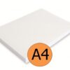 Kreslicí karton bílý A4/220g/200lis Kreslící karton