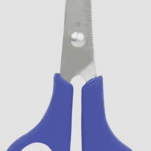 Nůžky dětské pro leváky kulaté 13cm Dětské nůžky  se zaobleným koncem a čepelí z nerezové oceli jsou speciálně vyvinuté pro leváky. 
